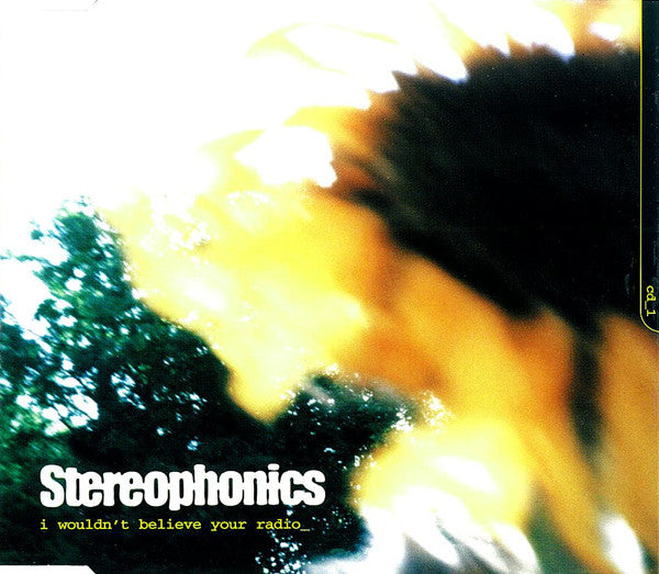 Stereophonics : I Wouldn't Believe Your Radio (CD, Single, CD1)