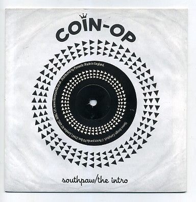 Coin-Op : Southpaw / The Intro (7", Single)