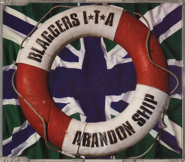 Blaggers ITA : Abandon Ship (CD, Single)