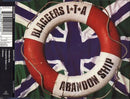 Blaggers ITA : Abandon Ship (CD, Single)