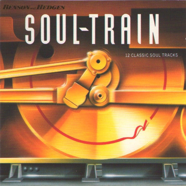 Various : Soul-Train - 12 Classic Soul Tracks (CD, Comp)