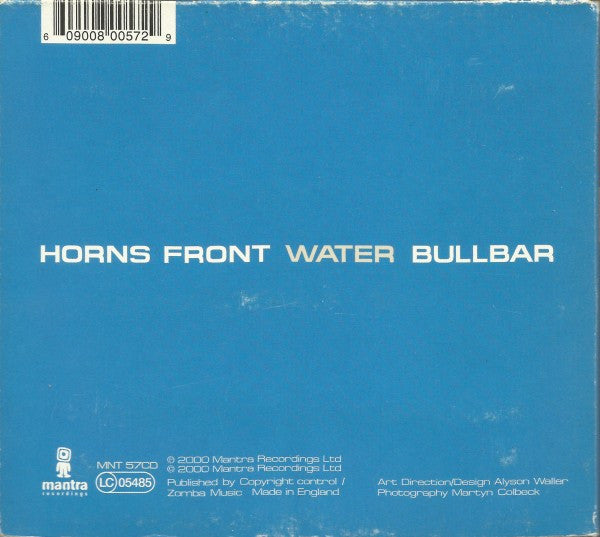 China Drum : Horns Front (CD, Single)