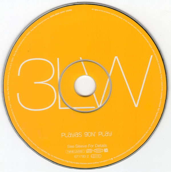 3LW : Playas Gon' Play (CD, Single, Enh)