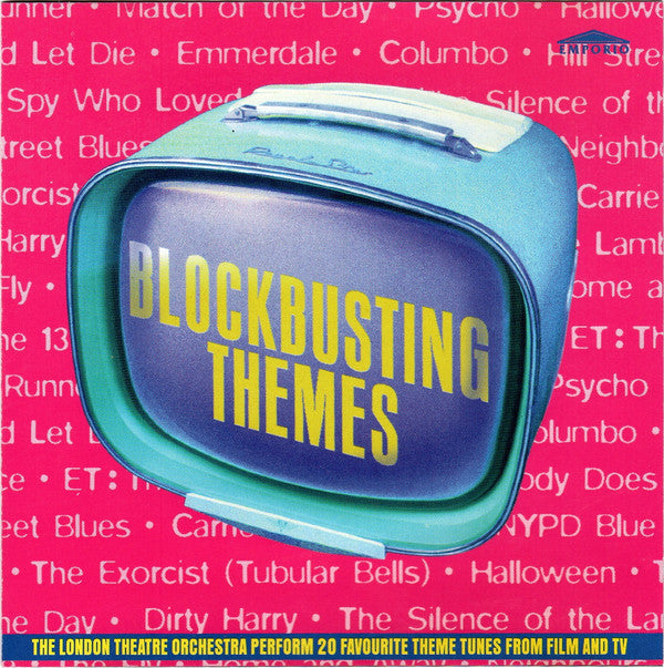 The London Theatre Orchestra : Blockbusting Themes (CD, Comp, RE)