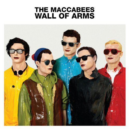 The Maccabees : Wall Of Arms (CD, Album)