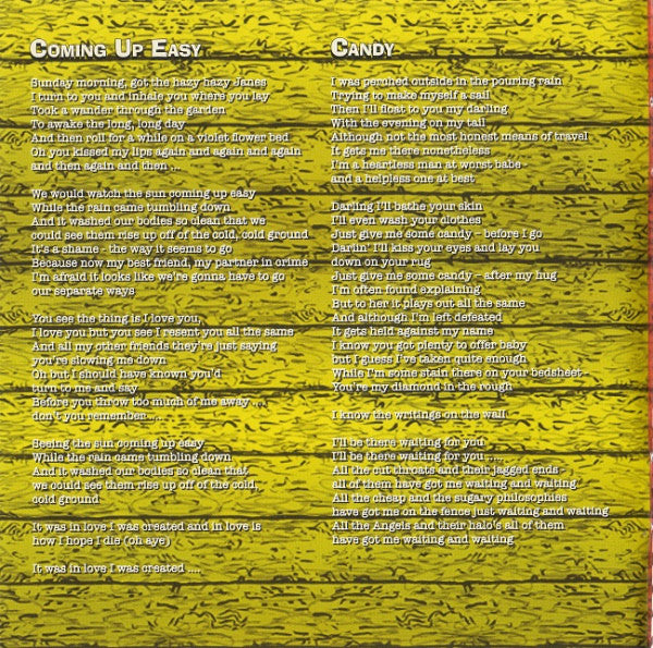 Paolo Nutini : Sunny Side Up (CD, Album, Enh)