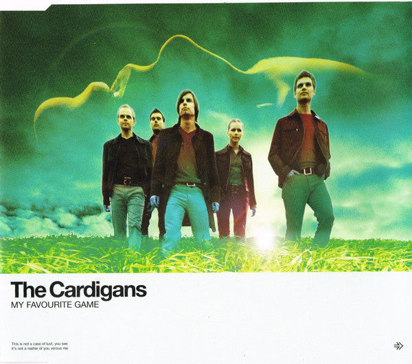 The Cardigans : My Favourite Game (CD, Single)
