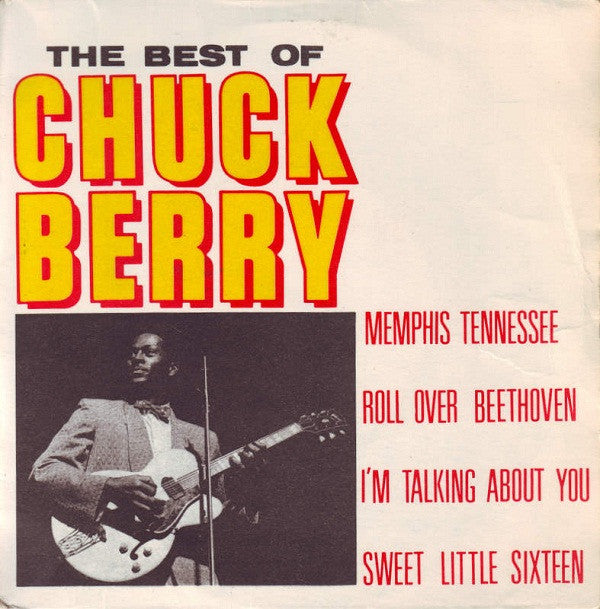 Chuck Berry : The Best Of Chuck Berry (7", EP, Mono)