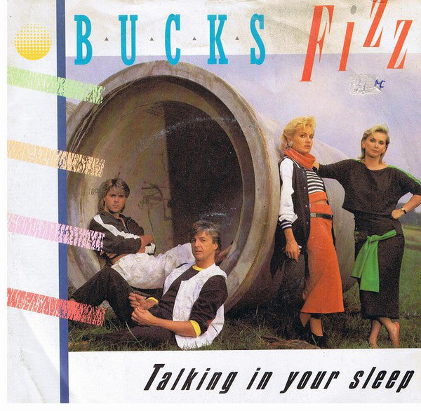 Bucks Fizz : Talking In Your Sleep (7", Single, Inj)