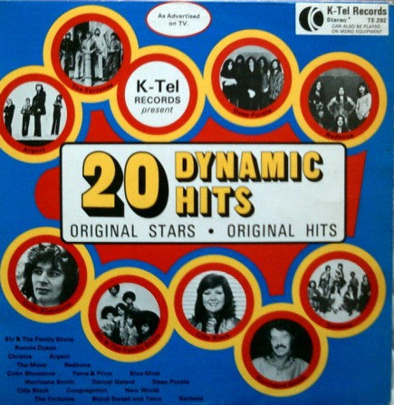 Various : 20 Dynamic Hits (LP, Comp)