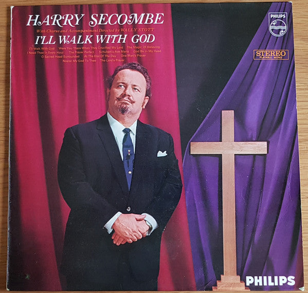 Harry Secombe : I'll Walk With God (LP, Album)
