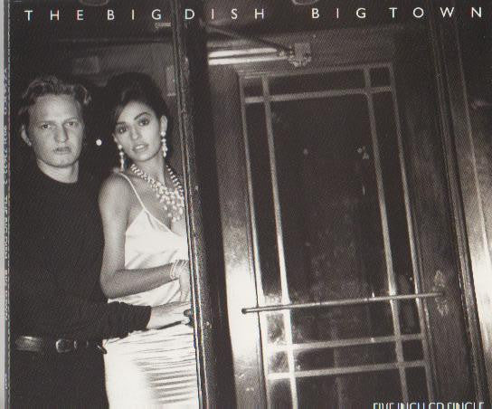 The Big Dish : Big Town (CD, Single)