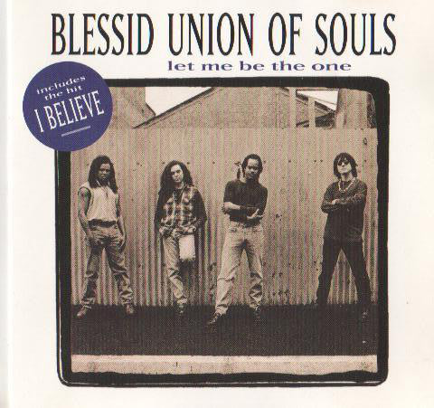 Blessid Union Of Souls : Let Me Be The One (CD, Single, CD1)