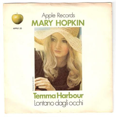 Mary Hopkin : Temma Harbour (7", Single, Sol)