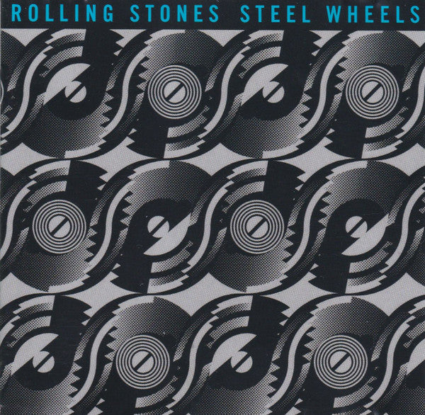 The Rolling Stones : Steel Wheels (CD, Album, RE, RM)