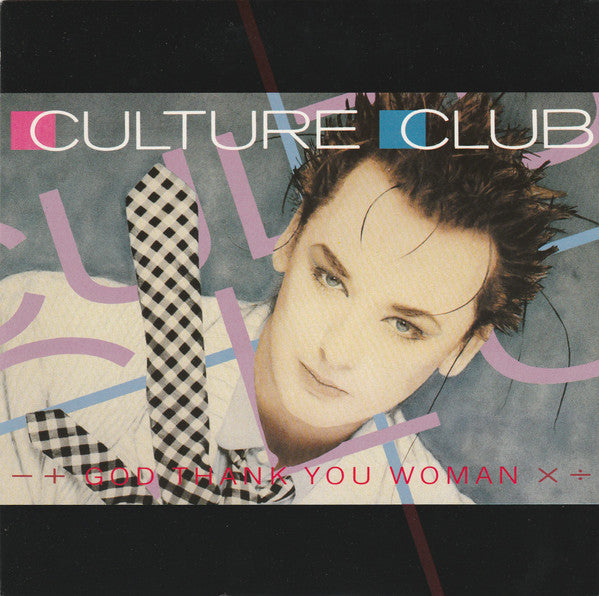 Culture Club : God Thank You Woman (7", Single)