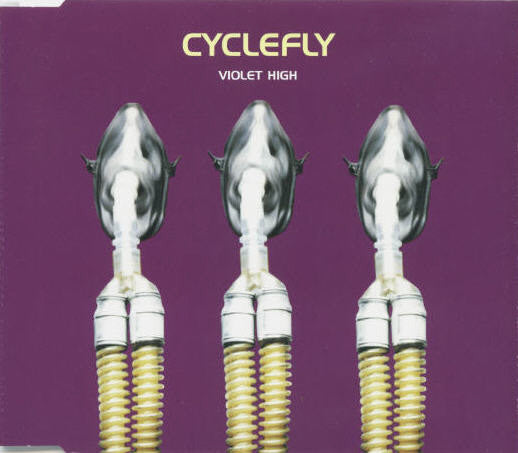 Cyclefly : Violet High (CD, Single)