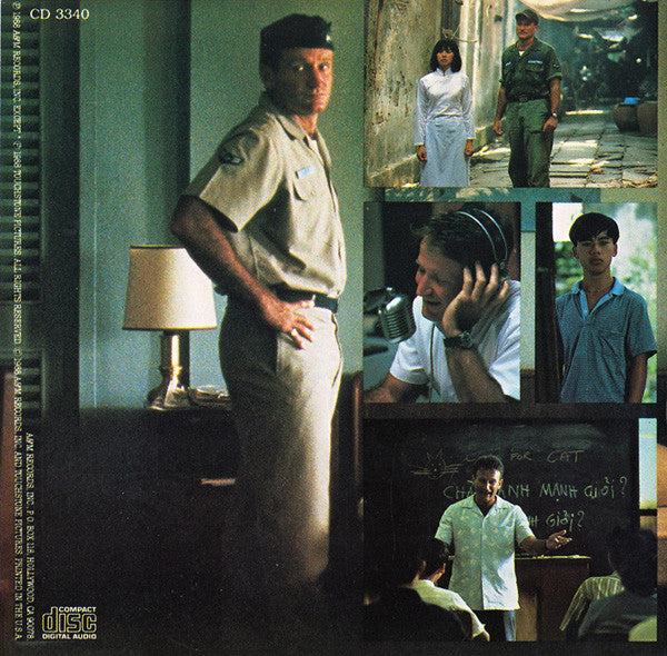 Various : Good Morning, Vietnam - The Original Motion Picture Soundtrack (CD, Album, Comp, RE)