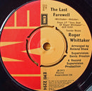 Roger Whittaker : The Last Farewell (7", Single)