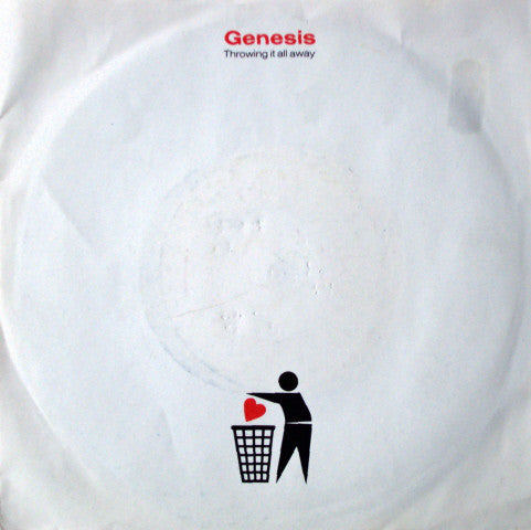 Genesis : Throwing It All Away (7", Single)