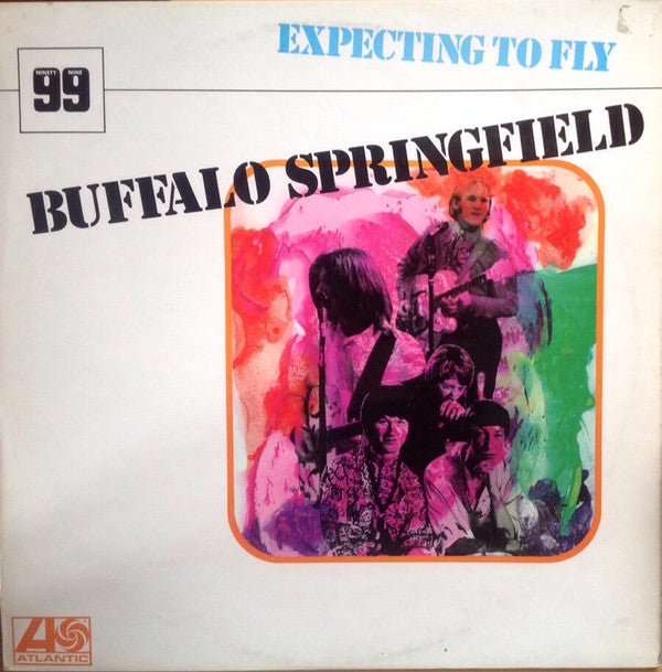 Buffalo Springfield : Expecting To Fly (LP, Comp)