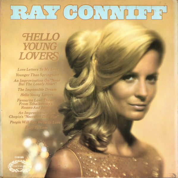 Ray Conniff : Hello Young Lovers (LP, Comp)