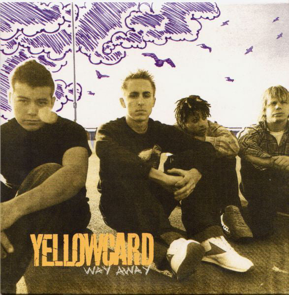 Yellowcard : Way Away (CD, Single, Promo, Car)