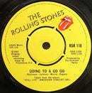 The Rolling Stones : Going To A Go Go (Live) (7", Single)