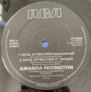 Amanda Redington : Fatal Attraction (12")