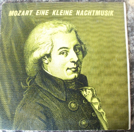 Wolfgang Amadeus Mozart, Cologne Pro Arte ,Conducted By Otto Strauss : Eine Kleine Nachtmusik (7", EP)