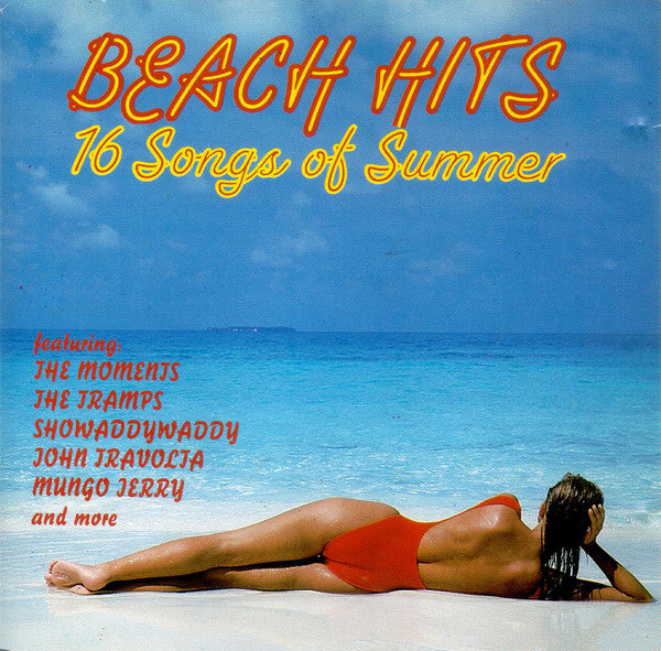 Various : Beach Hits (CD, Comp)