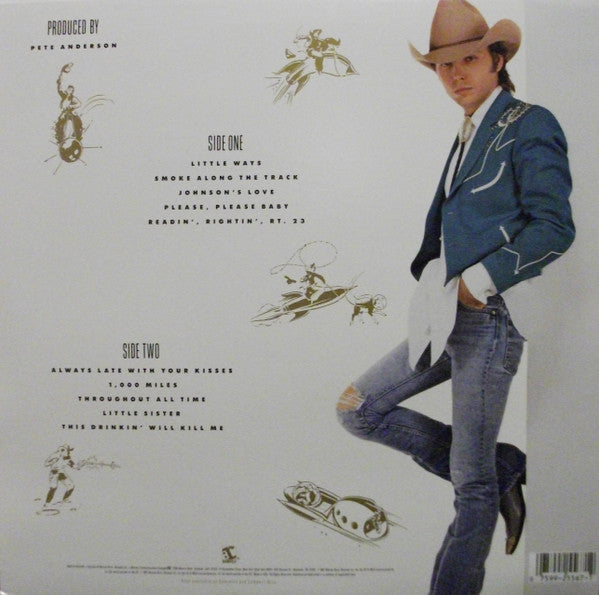 Dwight Yoakam : Hillbilly DeLuxe (LP, Album)