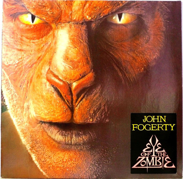 John Fogerty : Eye Of The Zombie (LP, Album)