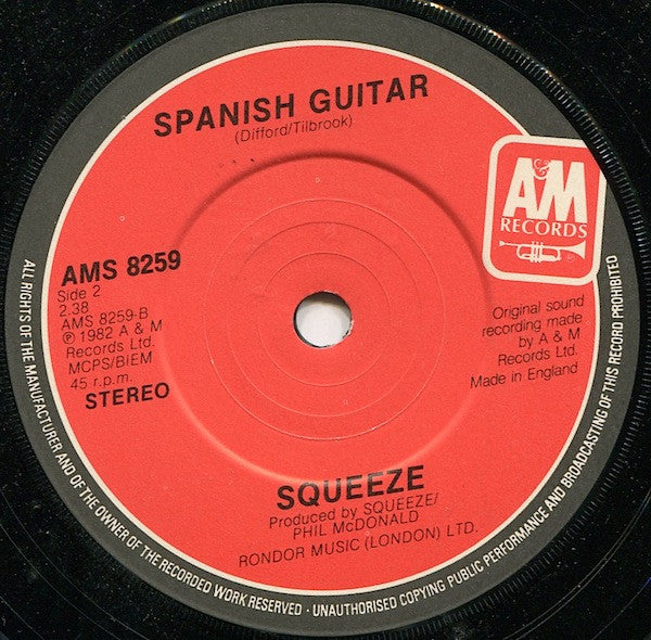 Squeeze (2) : Annie Get Your Gun (7", Single)