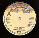 Donna Summer : Dim All The Lights (7", Single, Sol)