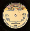 Donna Summer : Dim All The Lights (7", Single, Sol)