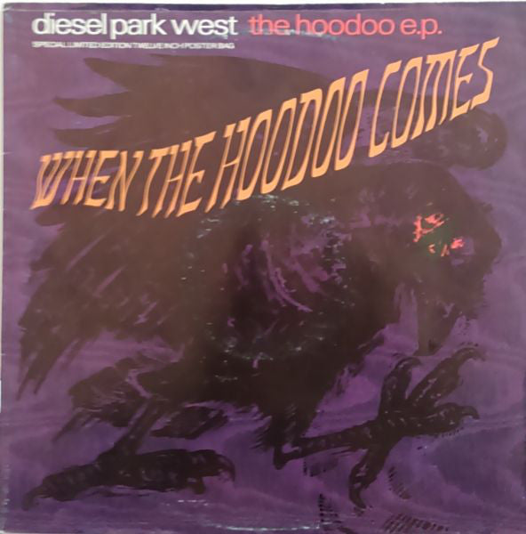 Diesel Park West : The Hoodoo E.P. (12", Ltd)