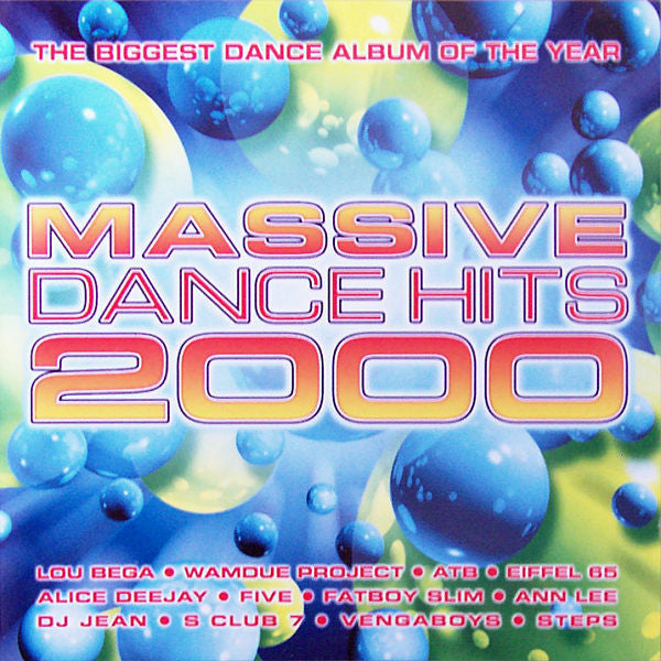 Various : Massive Dance Hits 2000 (2xCD, Comp)