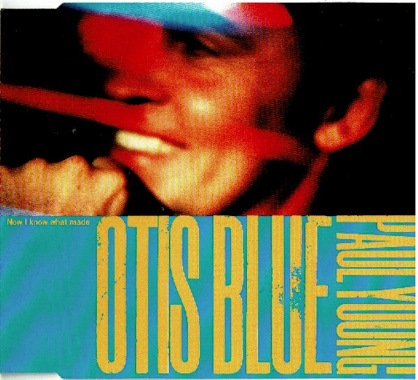 Paul Young : Now I Know What Made Otis Blue (CD, Single)