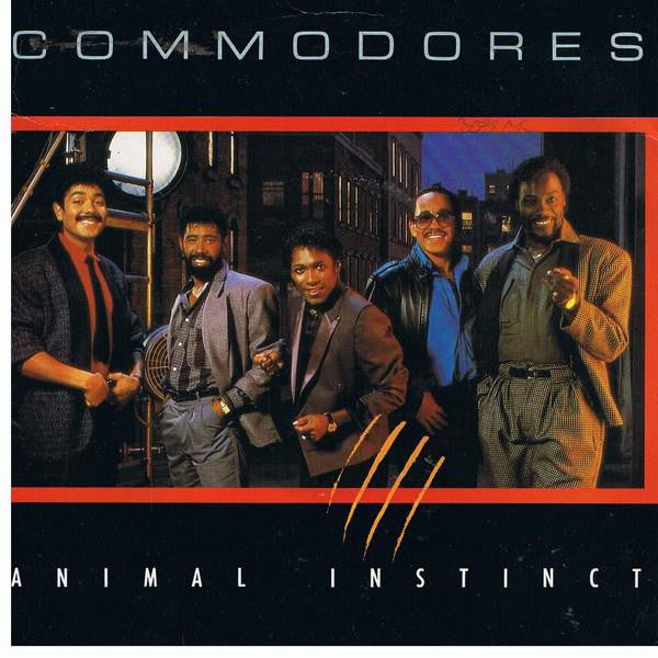 Commodores : Animal Instinct (7", Single)