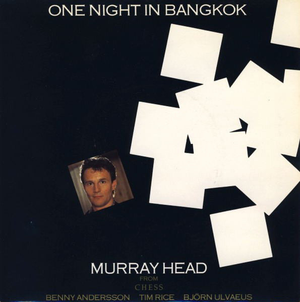 Murray Head : One Night In Bangkok (7", Single, Tap)