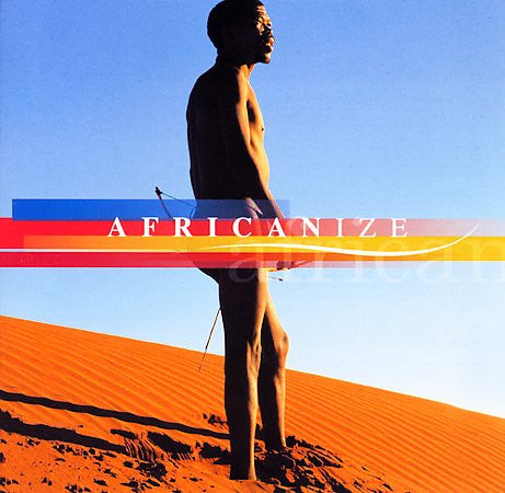 Various : Africanize (CD, Comp)