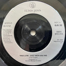 Elton John & Kiki Dee : True Love (7", Single, Sol)