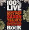 Various : 100% Live (CD, Comp)