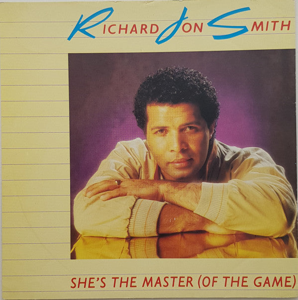 Richard Jon Smith : She's The Master (Of The Game) (7", Single)