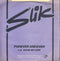 Slik : Forever And Ever (7", Single, Pic)