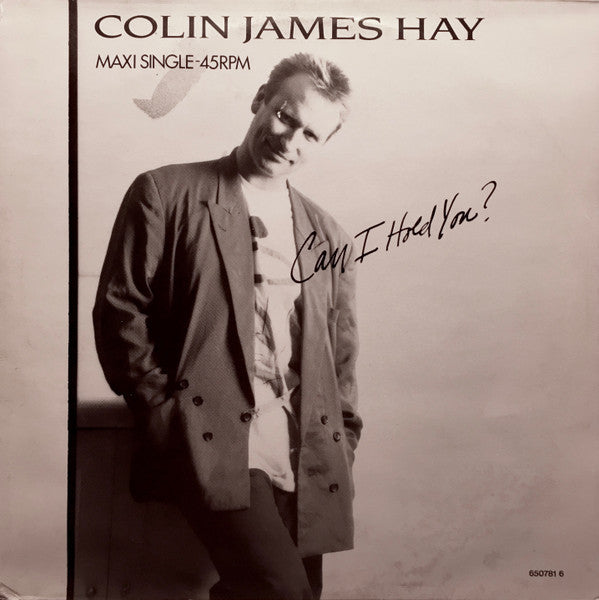 Colin Hay : Can I Hold You? (12", Maxi)