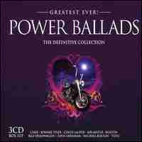 Various : Greatest Ever! Power Ballads (3xCD, Comp)