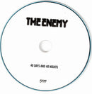 The Enemy (6) : 40 Days & 40 Nights (CDr, Single, Promo, Car)