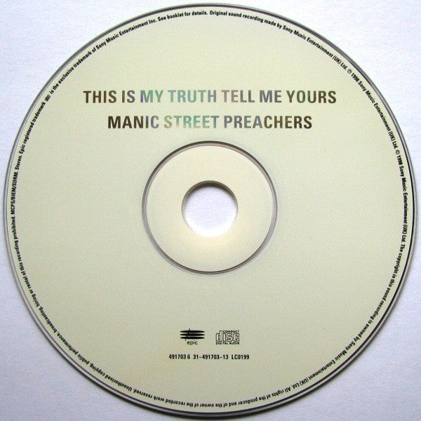 Manic Street Preachers : This Is My Truth Tell Me Yours (CD, Album)